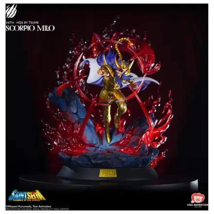 Kip Saint Seiya Scorpio Milo HQS 1/6 By Tsume 62cm fotografija proizvoda