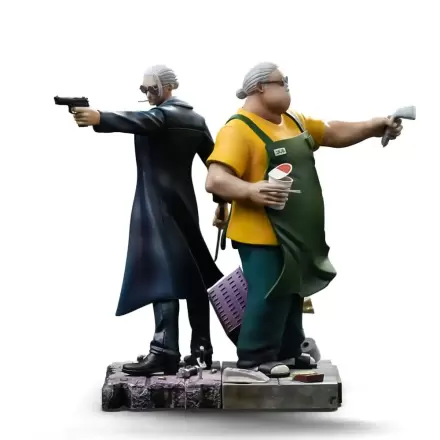 Sakamoto Days Deluxe Art Scale statua 1/10 Taro Sakamoto 20 cm fotografija proizvoda
