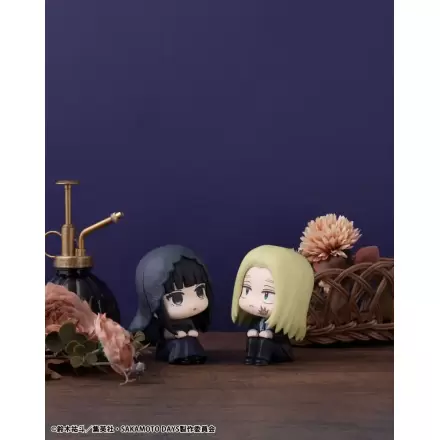 Sakamoto Days Look Up PVC kip Shishiba & Osaragi set (s darom) 11 cm fotografija proizvoda