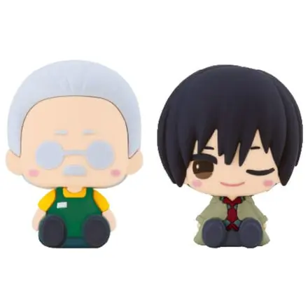 Sakamoto Days Pote Raba Gumena maskota PVC mini figura Sakamoto Taro & Nagumo 8 cm fotografija proizvoda