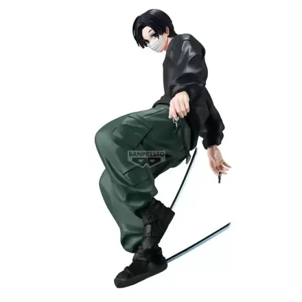 Sakamoto Days Seba Mafuyu Vibration Stars figura 18 cm fotografija proizvoda