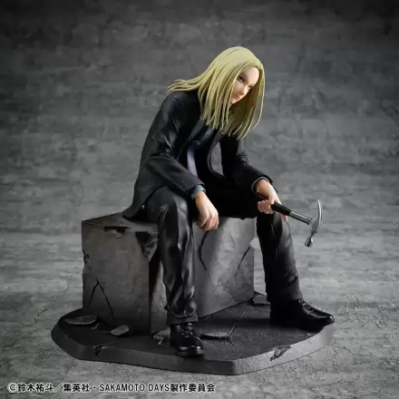 Sakamoto Days PVC Kip Shishiba 18 cm fotografija proizvoda