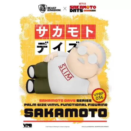 Sakamoto Days Piggy vinilna banka Taro Sakamoto 14 cm fotografija proizvoda