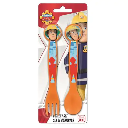 Fireman Sam Set pribora za jelo - 2 komada fotografija proizvoda