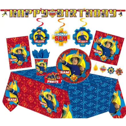 Fireman Sam party set 64 komada fotografija proizvoda