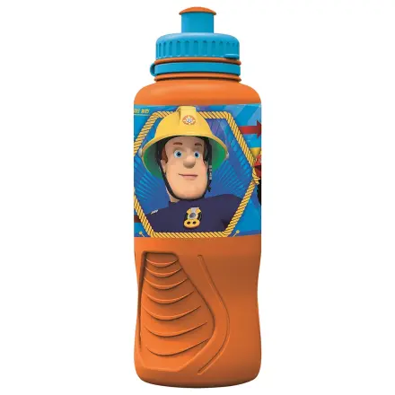 Fireman Sam Rescue Mission Ergo plastična sportska boca 430 ml fotografija proizvoda