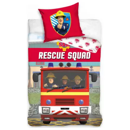 Fireman Sam Rescue Squad Navlaka za poplun fotografija proizvoda