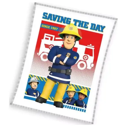 Fireman Sam Saving The Day deka od flisa 130x170cm fotografija proizvoda