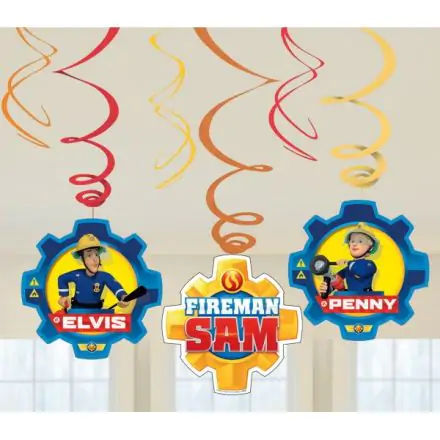 Fireman Sam Set vrpci dekoracija od 6 komada fotografija proizvoda