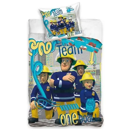Fireman Sam Team Goal Navlaka za poplun fotografija proizvoda