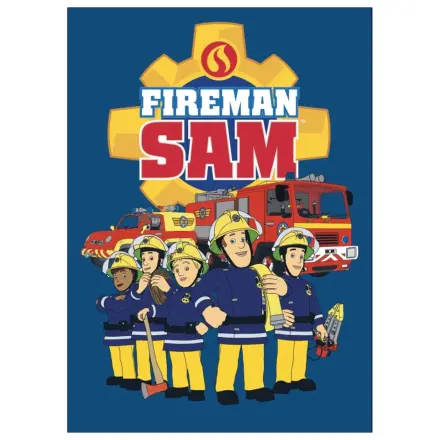 Fireman Sam Team deka od flisa 100x140 cm fotografija proizvoda