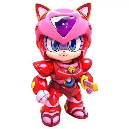 Samurai Pizza Cats Sofubi Addict vinilna figura Pururun (2. boja, specijalno izdanje) 21 cm fotografija proizvoda