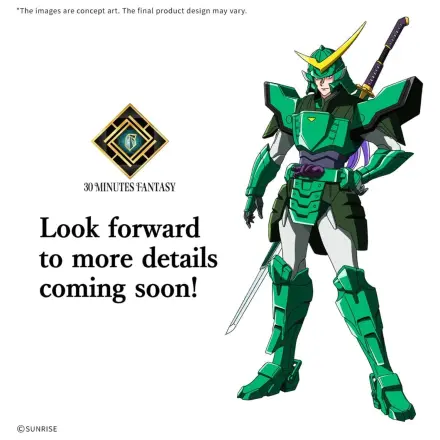 Samurai Trooper - 30MF Yoroi-Shinden Samurai Troopers Light Maketa fotografija proizvoda