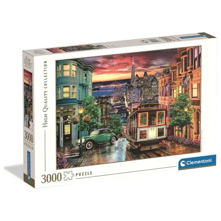 San Francisco Night puzzle od 3000 dijelova fotografija proizvoda