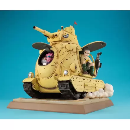 Sand Land Desktop Real McCoy EX PVC Diorama Kraljevska vojska tenkovski korpus broj 1 15 cm termékfotója