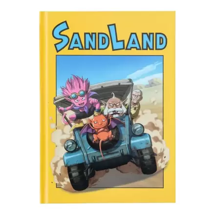 Sand Land Stones A5 premium bilježnica termékfotója