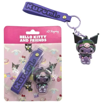 Sanrio 3D privjesak za ključeve Hello Kitty Kuromi fotografija proizvoda