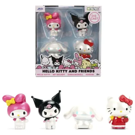 Sanrio akcijske figure, paket od 4, 6 cm fotografija proizvoda