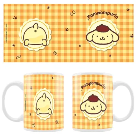 Sanrio šalica Pompompurin rastezljiva Slatki Purin 01 fotografija proizvoda