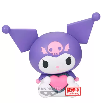 Sanrio Characters Kuromi Sofvimates figura 14cm termékfotója