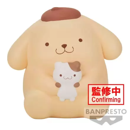 Sanrio Characters Sofvimates Pompompurin figura 11cm fotografija proizvoda