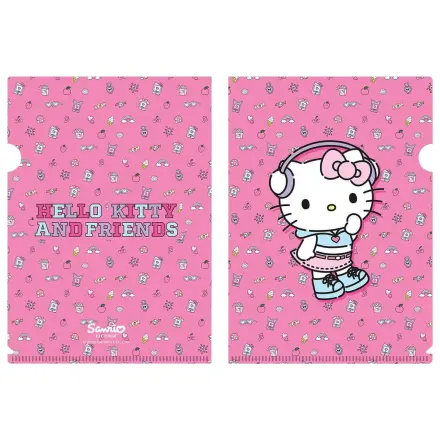 Sanrio Prozirna mapa Hello Kitty POP 01 fotografija proizvoda
