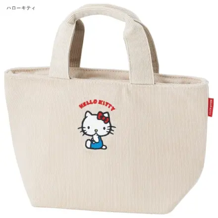 Sanrio Rashladna torba Hello Kitty Corduroy fotografija proizvoda