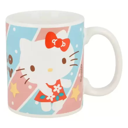 Sanrio šalica Cute Hello Kitty Red Dress 325 ml termékfotója