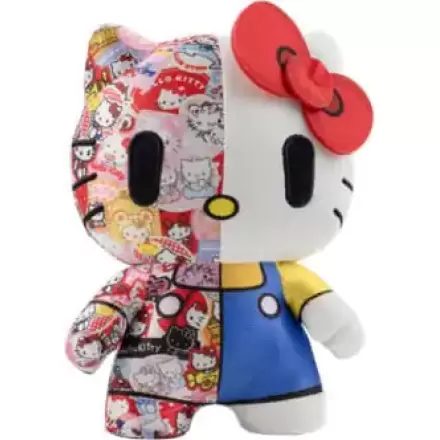 Sanrio DZNR Plišana Figura Hello Kitty 50th Anniversary Edition 18 cm termékfotója