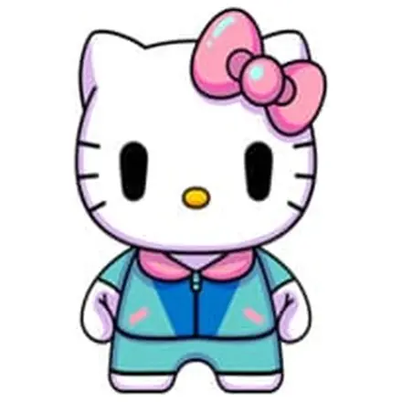 Sanrio DZNR Plišana figura Hello Kitty City Pop Edition 18 cm fotografija proizvoda