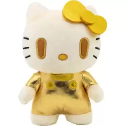 Sanrio DZNR Plišana Figura Hello Kitty Golden Edition 18 cm termékfotója