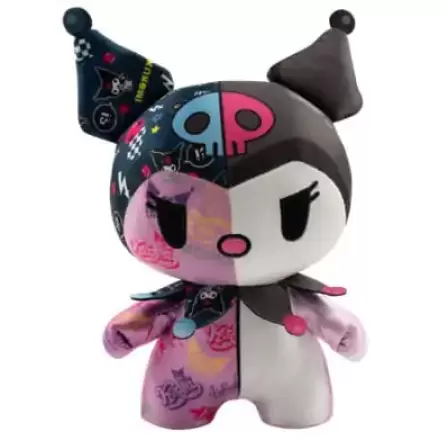 Sanrio DZNR plišana figura Kuromi Graffiti Edition 18 cm termékfotója