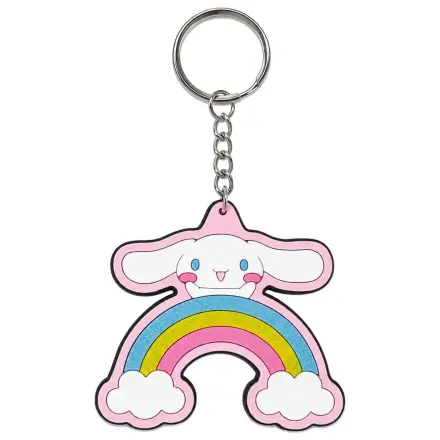 Sanrio gumeni privjesak za ključeve Cinnamoroll 6 cm fotografija proizvoda
