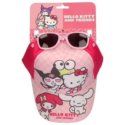 Sanrio set kapa i sunčanih naočala Hello Kitty B 53 cm fotografija proizvoda