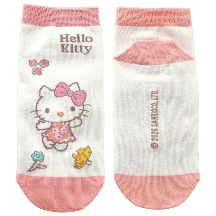 Sanrio čarape Hello Kitty Buttercream kratke 36-40 fotografija proizvoda