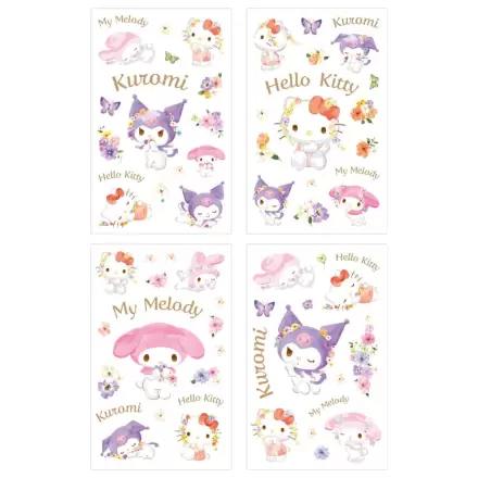 Sanrio Paket naljepnica Hello Kitty & Friends Pastel Vivid fotografija proizvoda