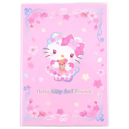 Sanrio Bilježnica Hello Kitty & Friends Sakura Series Holographic Checkered fotografija proizvoda