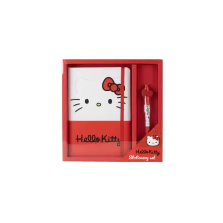 Sanrio Notebook sa kemijskom olovkom Gift Set Hello Kitty fotografija proizvoda