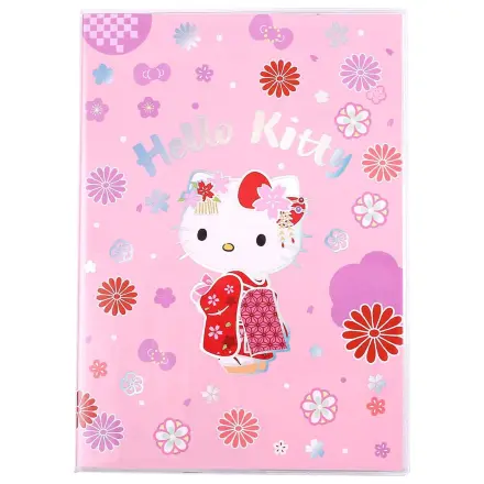 Sanrio Bilježnica Hello Kitty Kimono Holografska Karirana fotografija proizvoda