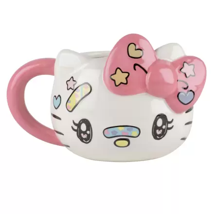 Sanrio 3D Šalica Hello Kitty Kitty Kawaii termékfotója