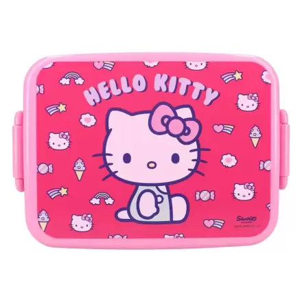 Sanrio Kutija za ručak Hello Kitty Lunch Bunch termékfotója