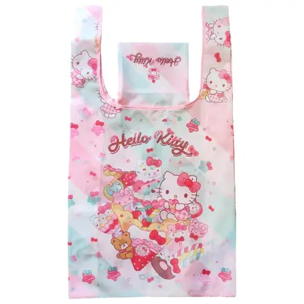 Sanrio Tote torba Hello Kitty sklopiva za grickalice i slatkiše fotografija proizvoda