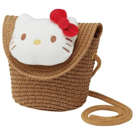 Sanrio torba za rame Hello Kitty Straw fotografija proizvoda