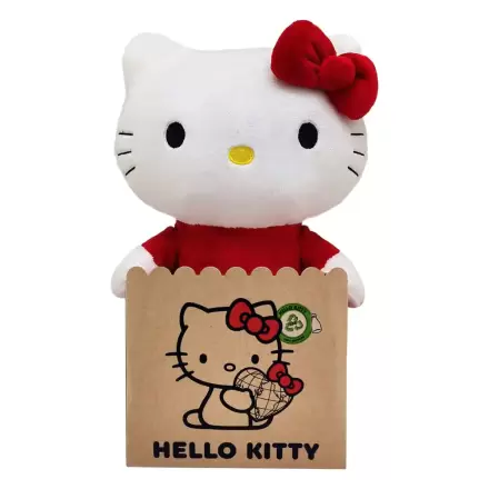 Sanrio Plišana Figura Hello Kitty s Crvenom Haljinom 24 cm termékfotója