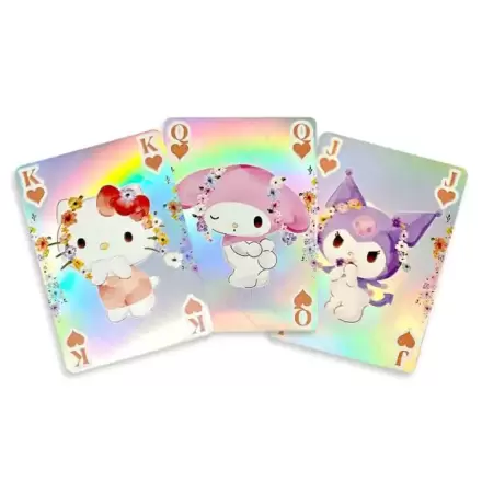 Sanrio karte za igranje Hello Kitty & Friends Holografske fotografija proizvoda