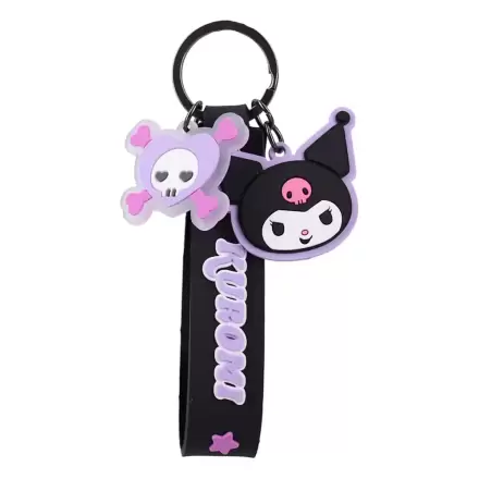 Sanrio Privjesak za ključeve Hello Kitty & Friends FunKey Chains Crna fotografija proizvoda