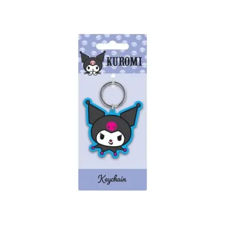 Sanrio Privjesak za ključeve Kuromi Smile fotografija proizvoda