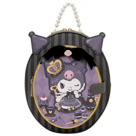 Loungefly Hello Kitty Kuromi 20th Anniversary ruksak 28 cm fotografija proizvoda