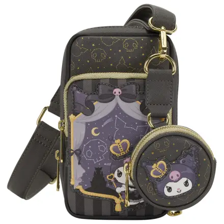 Loungefly Hello Kitty Kuromi 20th Anniversary torba za rame + novčanik fotografija proizvoda