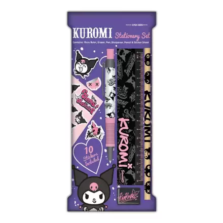 Sanrio Set pribora za pisanje pakiranje od 6 komada Kuromi fotografija proizvoda